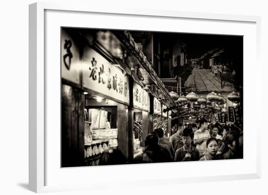 China 10MKm2 Collection - Lifestyle FoodMarket-Philippe Hugonnard-Framed Photographic Print