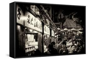 China 10MKm2 Collection - Lifestyle FoodMarket-Philippe Hugonnard-Framed Stretched Canvas