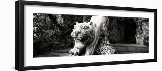 China 10MKm2 Collection - Lion - Buddhist Sculpture-Philippe Hugonnard-Framed Photographic Print