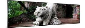 China 10MKm2 Collection - Lion - Buddhist Sculpture-Philippe Hugonnard-Mounted Photographic Print