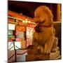 China 10MKm2 Collection - Lion Stands Guard-Philippe Hugonnard-Mounted Photographic Print