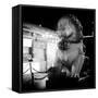 China 10MKm2 Collection - Lion Stands Guard-Philippe Hugonnard-Framed Stretched Canvas