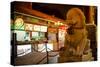 China 10MKm2 Collection - Lion Stands Guard-Philippe Hugonnard-Stretched Canvas