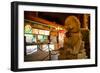 China 10MKm2 Collection - Lion Stands Guard-Philippe Hugonnard-Framed Photographic Print