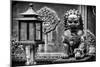 China 10MKm2 Collection - Lion Statue - Forbidden City-Philippe Hugonnard-Mounted Photographic Print