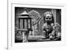 China 10MKm2 Collection - Lion Statue - Forbidden City-Philippe Hugonnard-Framed Photographic Print