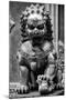 China 10MKm2 Collection - Lion Statue - Forbidden City-Philippe Hugonnard-Mounted Photographic Print