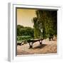 China 10MKm2 Collection - Lotus Flowers - Beihai Park - Beijing-Philippe Hugonnard-Framed Photographic Print