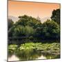 China 10MKm2 Collection - Lotus Lake-Philippe Hugonnard-Mounted Photographic Print