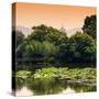 China 10MKm2 Collection - Lotus Lake-Philippe Hugonnard-Stretched Canvas