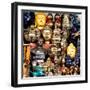 China 10MKm2 Collection - Market Buddhas-Philippe Hugonnard-Framed Photographic Print