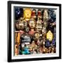 China 10MKm2 Collection - Market Buddhas-Philippe Hugonnard-Framed Photographic Print