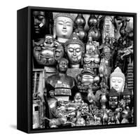 China 10MKm2 Collection - Market Buddhas-Philippe Hugonnard-Framed Stretched Canvas