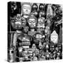 China 10MKm2 Collection - Market Buddhas-Philippe Hugonnard-Stretched Canvas