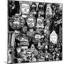 China 10MKm2 Collection - Market Buddhas-Philippe Hugonnard-Mounted Photographic Print