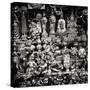 China 10MKm2 Collection - Market Buddhas-Philippe Hugonnard-Stretched Canvas