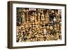 China 10MKm2 Collection - Market Buddhas-Philippe Hugonnard-Framed Photographic Print