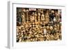 China 10MKm2 Collection - Market Buddhas-Philippe Hugonnard-Framed Photographic Print