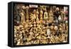 China 10MKm2 Collection - Market Buddhas-Philippe Hugonnard-Framed Stretched Canvas