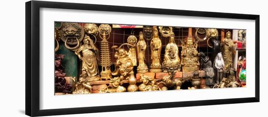 China 10MKm2 Collection - Market Buddhas-Philippe Hugonnard-Framed Photographic Print