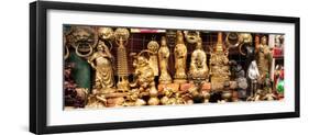 China 10MKm2 Collection - Market Buddhas-Philippe Hugonnard-Framed Photographic Print