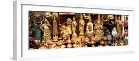 China 10MKm2 Collection - Market Buddhas-Philippe Hugonnard-Framed Photographic Print