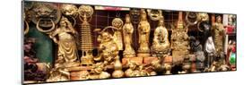 China 10MKm2 Collection - Market Buddhas-Philippe Hugonnard-Mounted Photographic Print