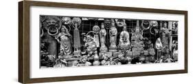 China 10MKm2 Collection - Market Buddhas-Philippe Hugonnard-Framed Photographic Print