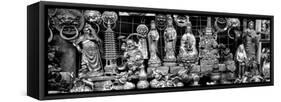 China 10MKm2 Collection - Market Buddhas-Philippe Hugonnard-Framed Stretched Canvas