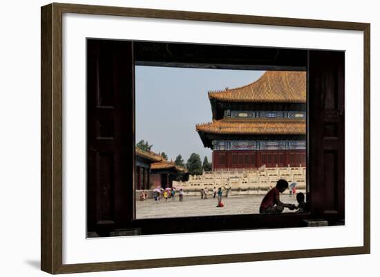 China 10MKm2 Collection - Moment of Life - Forbidden City-Philippe Hugonnard-Framed Photographic Print