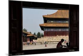 China 10MKm2 Collection - Moment of Life - Forbidden City-Philippe Hugonnard-Mounted Photographic Print