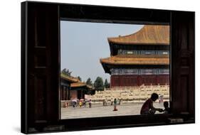 China 10MKm2 Collection - Moment of Life - Forbidden City-Philippe Hugonnard-Framed Stretched Canvas