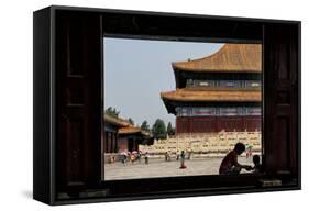 China 10MKm2 Collection - Moment of Life - Forbidden City-Philippe Hugonnard-Framed Stretched Canvas