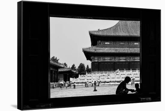 China 10MKm2 Collection - Moment of Life - Forbidden City-Philippe Hugonnard-Framed Stretched Canvas