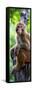 China 10MKm2 Collection - Monkey Portrait-Philippe Hugonnard-Framed Stretched Canvas