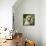 China 10MKm2 Collection - Monkey Portrait-Philippe Hugonnard-Framed Stretched Canvas displayed on a wall