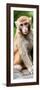 China 10MKm2 Collection - Monkey Portrait-Philippe Hugonnard-Framed Photographic Print