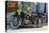 China 10MKm2 Collection - Motorcycle Five Stars-Philippe Hugonnard-Stretched Canvas