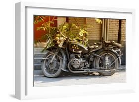 China 10MKm2 Collection - Motorcycle Five Stars-Philippe Hugonnard-Framed Photographic Print