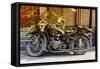 China 10MKm2 Collection - Motorcycle Five Stars-Philippe Hugonnard-Framed Stretched Canvas