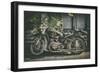 China 10MKm2 Collection - Motorcycle Five Stars-Philippe Hugonnard-Framed Photographic Print