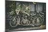 China 10MKm2 Collection - Motorcycle Five Stars-Philippe Hugonnard-Mounted Photographic Print