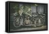 China 10MKm2 Collection - Motorcycle Five Stars-Philippe Hugonnard-Framed Stretched Canvas