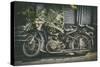 China 10MKm2 Collection - Motorcycle Five Stars-Philippe Hugonnard-Stretched Canvas