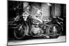 China 10MKm2 Collection - Motorcycle Five Stars-Philippe Hugonnard-Mounted Photographic Print