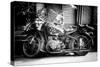 China 10MKm2 Collection - Motorcycle Five Stars-Philippe Hugonnard-Stretched Canvas