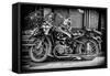 China 10MKm2 Collection - Motorcycle Five Stars-Philippe Hugonnard-Framed Stretched Canvas