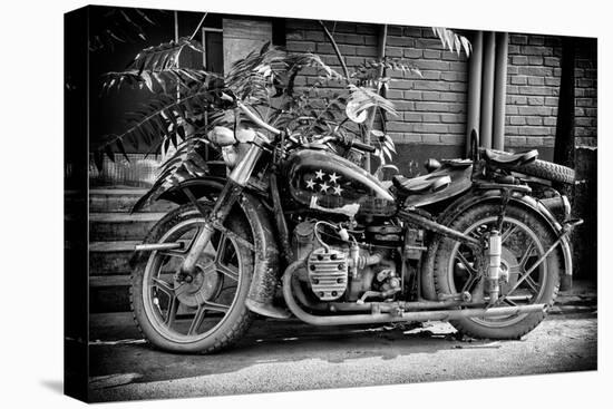 China 10MKm2 Collection - Motorcycle Five Stars-Philippe Hugonnard-Stretched Canvas