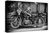 China 10MKm2 Collection - Motorcycle Five Stars-Philippe Hugonnard-Stretched Canvas