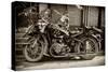 China 10MKm2 Collection - Motorcycle Five Stars-Philippe Hugonnard-Stretched Canvas